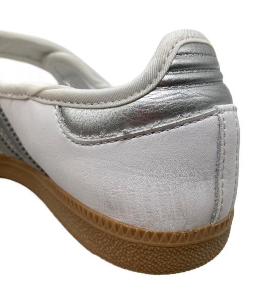 adidas（アディダス）adidas (アディダス) SAMBA JANE W ホワイト サイズ:22.5の古着・服飾アイテム