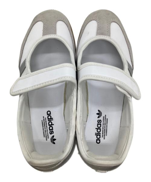 adidas（アディダス）adidas (アディダス) SAMBA JANE W ホワイト サイズ:22.5の古着・服飾アイテム
