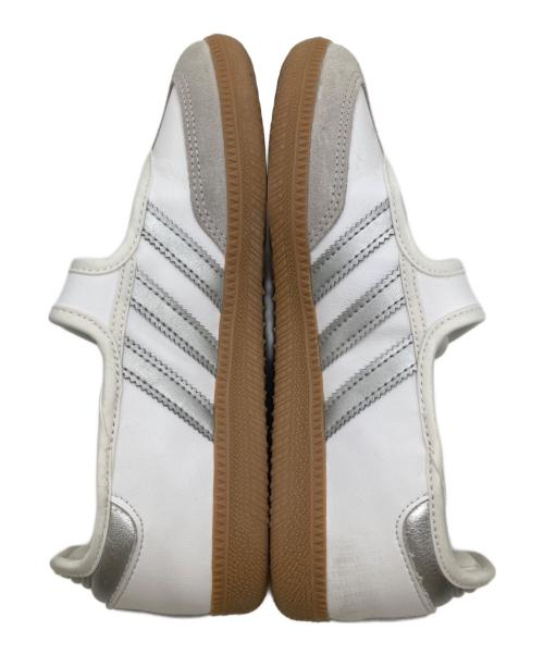 adidas（アディダス）adidas (アディダス) SAMBA JANE W ホワイト サイズ:22.5の古着・服飾アイテム