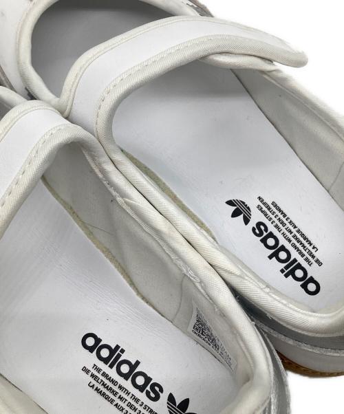 adidas（アディダス）adidas (アディダス) SAMBA JANE W ホワイト サイズ:22.5の古着・服飾アイテム