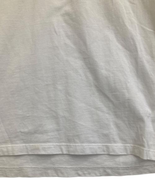 maison kitsune（メゾンキツネ）maison kitsune (メゾンキツネ) キツネロゴTシャツ ホワイト サイズ:Ｓの古着・服飾アイテム