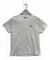 maison kitsune（メゾンキツネ）の古着「キツネロゴTシャツ」｜ホワイト