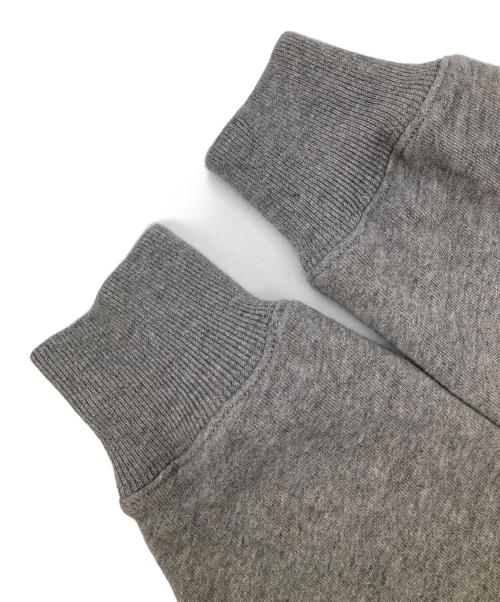 POLO RALPH LAUREN（ポロ・ラルフローレン）POLO RALPH LAUREN (ポロ・ラルフローレン) ニットパーカー グレー サイズ:Ｌの古着・服飾アイテム