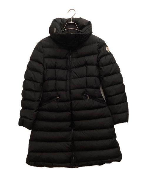 MONCLER（モンクレール）MONCLER (モンクレール) ダウンコート ブラック サイズ:3の古着・服飾アイテム