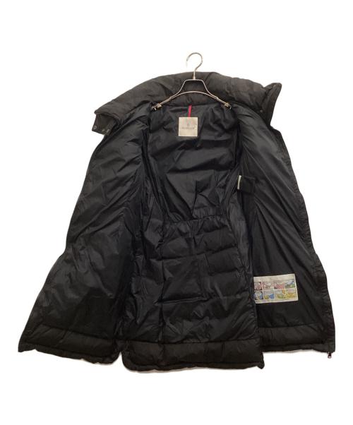 MONCLER（モンクレール）MONCLER (モンクレール) ダウンコート ブラック サイズ:3の古着・服飾アイテム