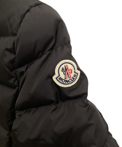 MONCLER（モンクレール）MONCLER (モンクレール) ダウンコート ブラック サイズ:3の古着・服飾アイテム