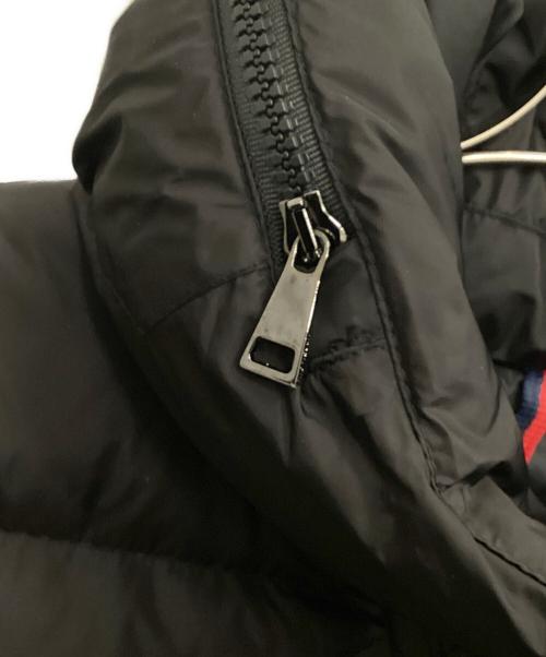 MONCLER（モンクレール）MONCLER (モンクレール) ダウンコート ブラック サイズ:3の古着・服飾アイテム