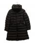 MONCLER（モンクレール）の古着「ダウンコート」｜ブラック