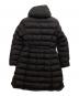 MONCLER (モンクレール) ダウンコート ブラック サイズ:3：130000円