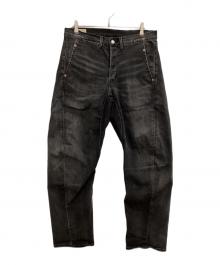 LEVI'S PReMIUM（リーバイス プレミアム）の古着「570デニムパンツ」｜ブラック