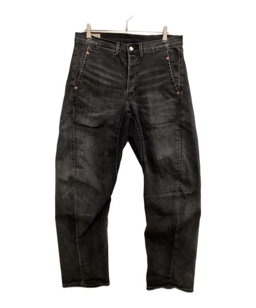 LEVI'S PReMIUM（リーバイス プレミアム）LEVI'S PReMIUM (リーバイス プレミアム) 570デニムパンツ ブラック サイズ:W32×L32の古着・服飾アイテム