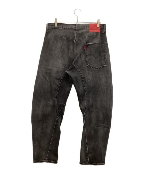 LEVI'S PReMIUM（リーバイス プレミアム）LEVI'S PReMIUM (リーバイス プレミアム) 570デニムパンツ ブラック サイズ:W32×L32の古着・服飾アイテム