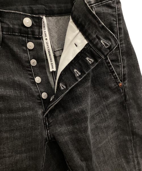 LEVI'S PReMIUM（リーバイス プレミアム）LEVI'S PReMIUM (リーバイス プレミアム) 570デニムパンツ ブラック サイズ:W32×L32の古着・服飾アイテム