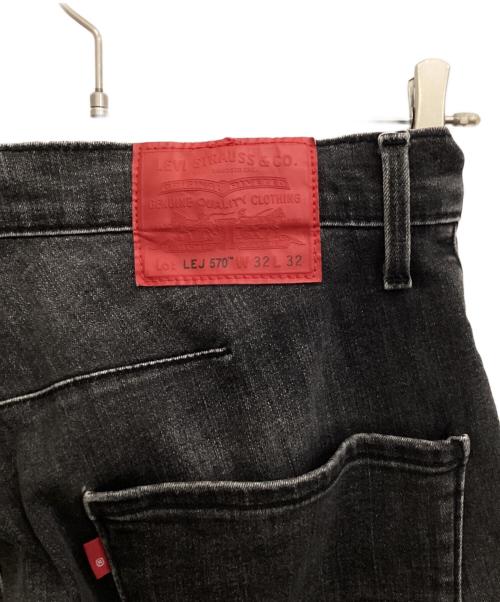 LEVI'S PReMIUM（リーバイス プレミアム）LEVI'S PReMIUM (リーバイス プレミアム) 570デニムパンツ ブラック サイズ:W32×L32の古着・服飾アイテム