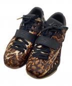 NIKEナイキ）の古着「スニーカー」｜ブラウン×ブラック