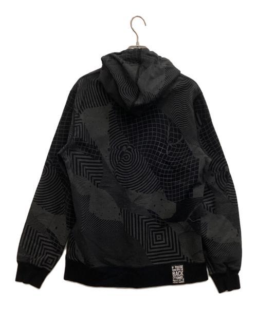 BACK CHANNEL（バックチャンネル）BACK CHANNEL (バックチャンネル) パーカー ブラック サイズ:Ｌの古着・服飾アイテム