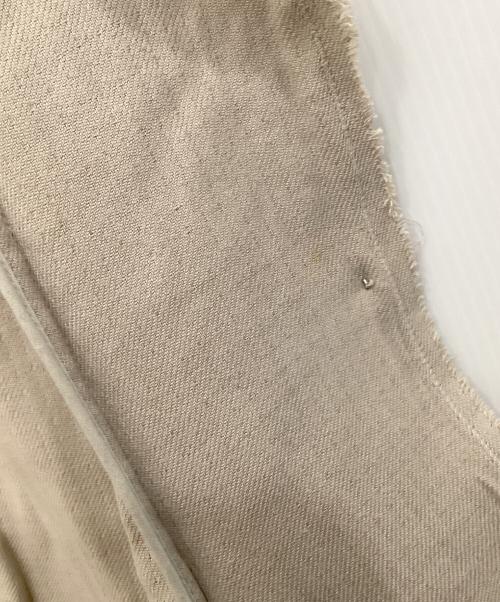 REKISAMI（レキサミ）REKISAMI (レキサミ) リネンブレンドコート ベージュ サイズ:36の古着・服飾アイテム