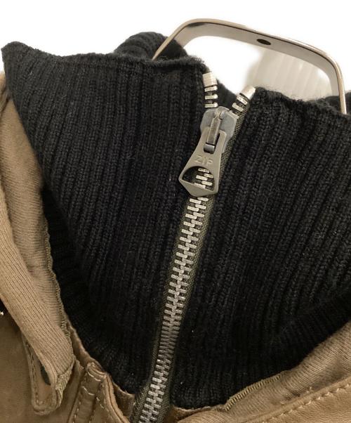 BROGDEN（ブログデン）BROGDEN (ブログデン) レザーコート ブラウン サイズ:Sの古着・服飾アイテム