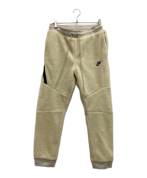 NIKE（ナイキ）NIKE (ナイキ) シェルパテックジョガーパンツ ホワイト サイズ:Ｌの古着・服飾アイテム