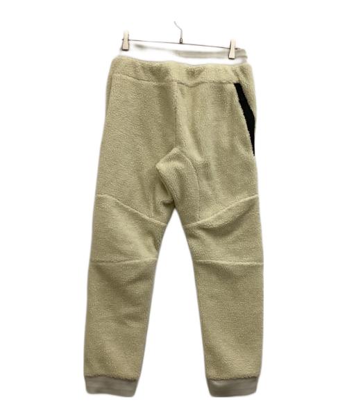 NIKE（ナイキ）NIKE (ナイキ) シェルパテックジョガーパンツ ホワイト サイズ:Ｌの古着・服飾アイテム