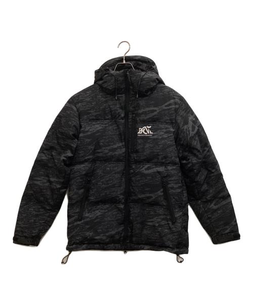 BACK CHANNEL（バックチャンネル）BACK CHANNEL (バックチャンネル) NANGA (ナンガ) ダウンジャケット ネイビー サイズ:Ｌの古着・服飾アイテム
