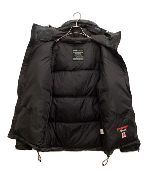 BACK CHANNEL（バックチャンネル）BACK CHANNEL (バックチャンネル) NANGA (ナンガ) ダウンジャケット ネイビー サイズ:Ｌの古着・服飾アイテム