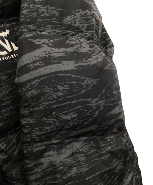 BACK CHANNEL（バックチャンネル）BACK CHANNEL (バックチャンネル) NANGA (ナンガ) ダウンジャケット ネイビー サイズ:Ｌの古着・服飾アイテム