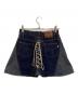 Hysteric Glamour (ヒステリックグラマー) KINKY JEANS/レースアップミニスカート インディゴ サイズ:FREE：8000円