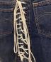 中古・古着 Hysteric Glamour (ヒステリックグラマー) KINKY JEANS/レースアップミニスカート インディゴ サイズ:FREE：8000円