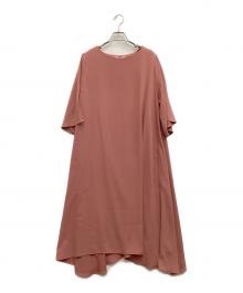 jil purple（ジルパープル）の古着「半袖ワンピース」｜ピンク