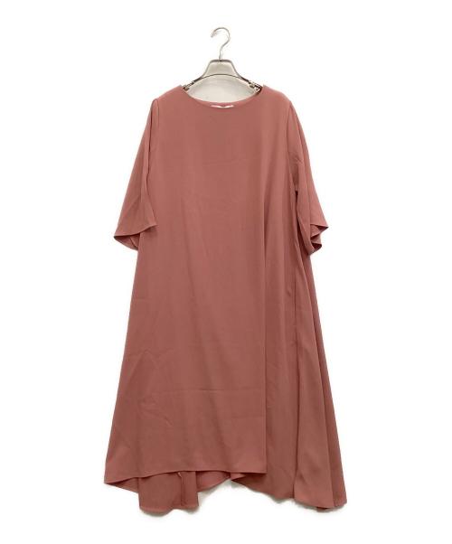jil purple（ジルパープル）jil purple (ジルパープル) 半袖ワンピース ピンク サイズ:FREE 未使用品の古着・服飾アイテム