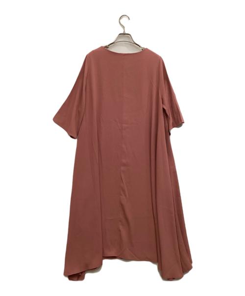jil purple（ジルパープル）jil purple (ジルパープル) 半袖ワンピース ピンク サイズ:FREE 未使用品の古着・服飾アイテム