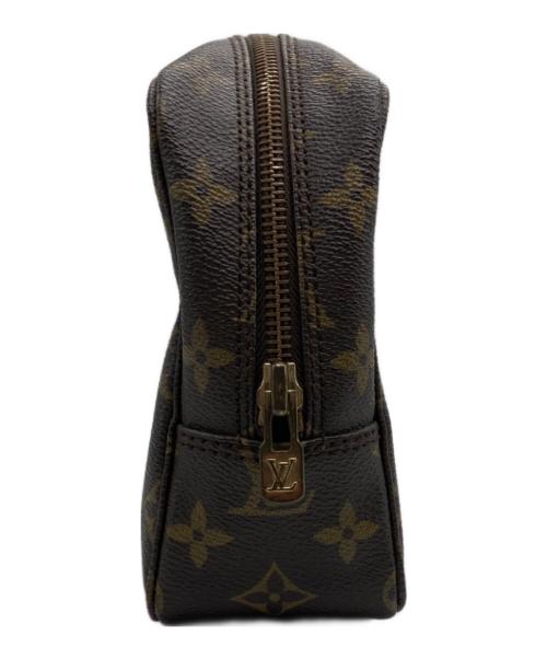 LOUIS VUITTON（ルイ ヴィトン）LOUIS VUITTON (ルイ ヴィトン) トゥルース・トワレット23/ポーチ ブラウンの古着・服飾アイテム