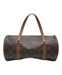 LOUIS VUITTON（ルイ ヴィトン）の古着「パピヨンＧＭ/ハンドバッグ」｜ブラウン