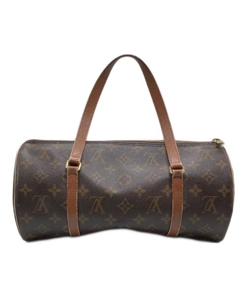 LOUIS VUITTON（ルイ ヴィトン）LOUIS VUITTON (ルイ ヴィトン) パピヨンＧＭ/ハンドバッグ ブラウンの古着・服飾アイテム