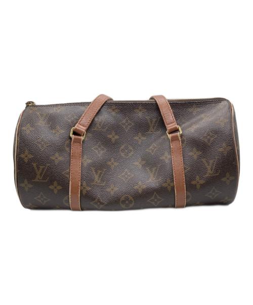 LOUIS VUITTON（ルイ ヴィトン）LOUIS VUITTON (ルイ ヴィトン) パピヨンＧＭ/ハンドバッグ ブラウンの古着・服飾アイテム
