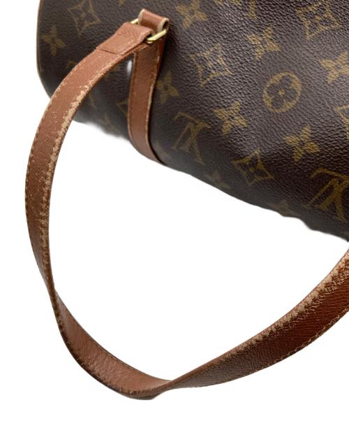 LOUIS VUITTON（ルイ ヴィトン）LOUIS VUITTON (ルイ ヴィトン) パピヨンＧＭ/ハンドバッグ ブラウンの古着・服飾アイテム