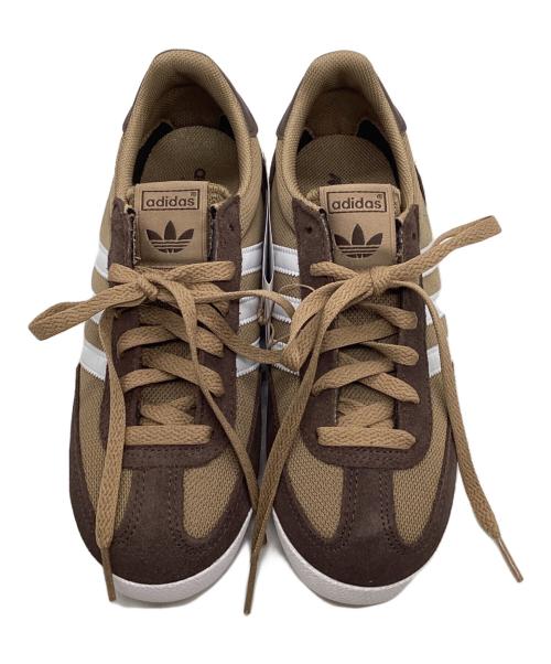 adidas（アディダス）adidas (アディダス) ローカットスニーカー ホワイト サイズ:M 未使用品の古着・服飾アイテム