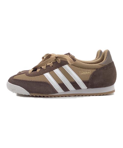 adidas（アディダス）adidas (アディダス) ローカットスニーカー ホワイト サイズ:M 未使用品の古着・服飾アイテム