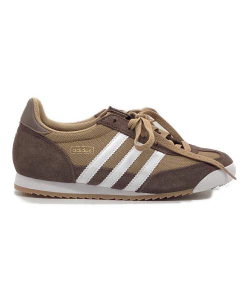 adidas（アディダス）adidas (アディダス) ローカットスニーカー ホワイト サイズ:M 未使用品の古着・服飾アイテム