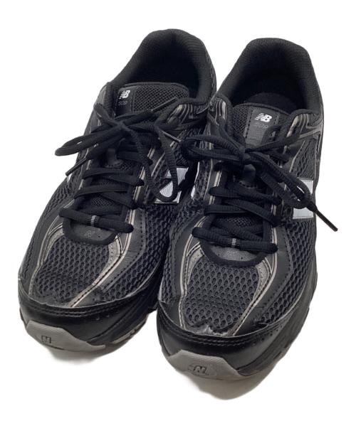 NEW BALANCE（ニューバランス）NEW BALANCE (ニューバランス) ローカットスニーカー ブラック サイズ:24の古着・服飾アイテム