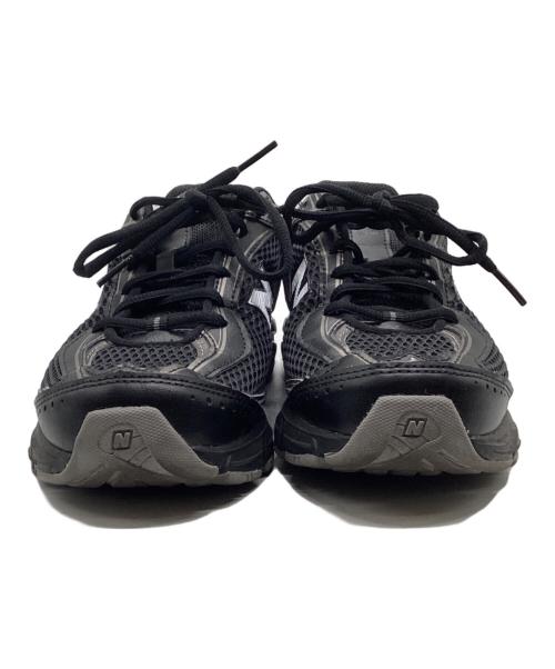 NEW BALANCE（ニューバランス）NEW BALANCE (ニューバランス) ローカットスニーカー ブラック サイズ:24の古着・服飾アイテム