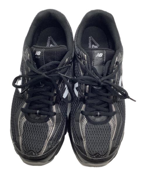 NEW BALANCE（ニューバランス）NEW BALANCE (ニューバランス) ローカットスニーカー ブラック サイズ:24の古着・服飾アイテム