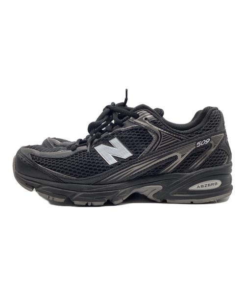 NEW BALANCE（ニューバランス）NEW BALANCE (ニューバランス) ローカットスニーカー ブラック サイズ:24の古着・服飾アイテム