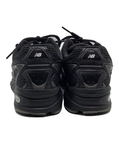 NEW BALANCE（ニューバランス）NEW BALANCE (ニューバランス) ローカットスニーカー ブラック サイズ:24の古着・服飾アイテム