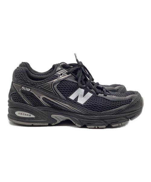 NEW BALANCE（ニューバランス）NEW BALANCE (ニューバランス) ローカットスニーカー ブラック サイズ:24の古着・服飾アイテム