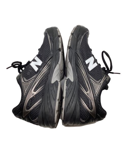 NEW BALANCE（ニューバランス）NEW BALANCE (ニューバランス) ローカットスニーカー ブラック サイズ:24の古着・服飾アイテム