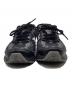 NEW BALANCE (ニューバランス) ローカットスニーカー ブラック サイズ:24：5000円