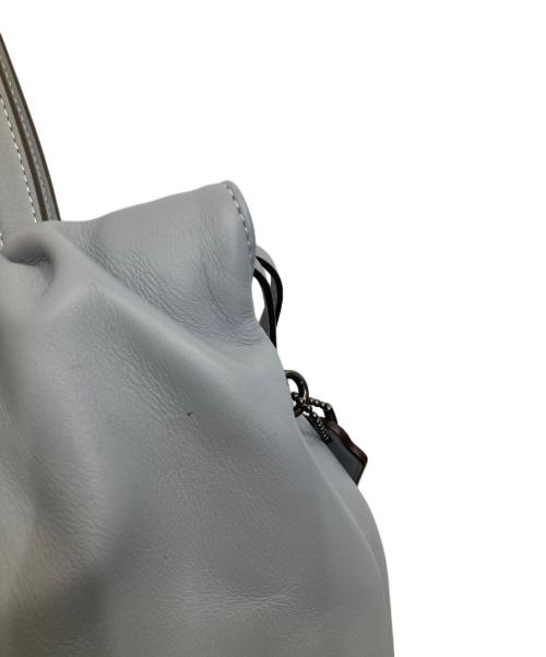 COACH（コーチ）COACH (コーチ) トートバッグ スカイブルーの古着・服飾アイテム