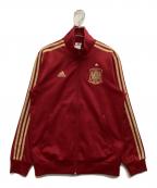 adidasアディダス）の古着「トラックジャケット」｜レッド